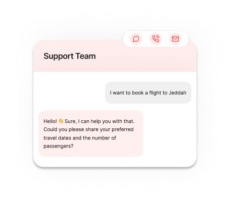 Support for users to navigate Peko