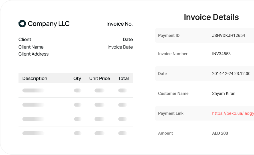 Easy invoice management