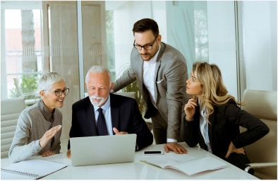 A customized platform designed around your business