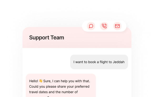 Dedicated customer support