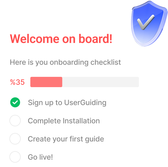 Simple onboarding with compliance support