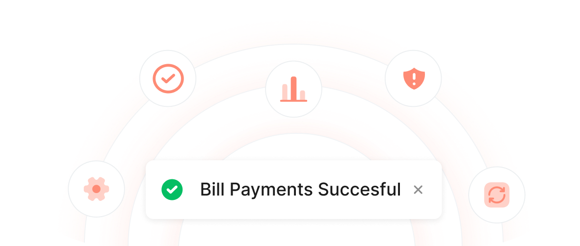 Pay your bills with ease and confidence